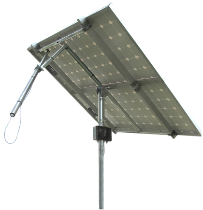 2 panel off-grid sun tracking kit